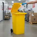 Premium 240 Litre Clinical Waste Bin - Hygienic, UV Resistant, Secure Design for Health Care Facilities