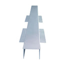 Bund Floor 2 Drum Joining Strip Stainless Steel