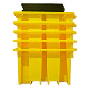 IBC Spill Pallet For 1 x 1000ltr IBC With Integral Dispensing Area With Grid