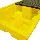 8 x 205 Litre Drum Bund Spill Pallet