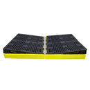 Bund Floor 4 Drum Joining Strip Stainless Steel