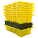 8 x 205 Litre Drum Bund Spill Pallet