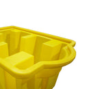 IBC Spill Pallet For 1 x 1000ltr IBC With Integral Dispensing Area With Grid