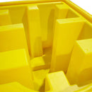 IBC Spill Pallet For 1 x 1000ltr IBC With Integral Dispensing Area With Grid