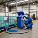 Premium 240 Litre Spill Kit for AdBlue Liquid Spills in Mobile Wheeled Bin with Absorbents and Instructions