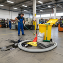 Premium Polymer Spill Kit for Efficient Cleanup of Viscous Liquids with Granular and Pad Absorbent System