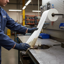 Premium Heavy Duty Hydroknit Wipes Roll for Multi-Purpose Cleaning and Intricate Parts Maintenance