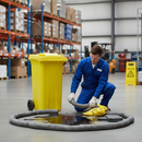 Premium 125 Litre Wheelie Bin Spill Kit - Mobile and Compliant with BS7959 & ISO 9001 Standards