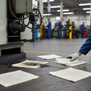 Premium Heavyweight Oil Pads - Hydrophobic and Water-Repellent for Hydrocarbon Absorption