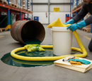 Premium Heavy Duty Bucket Chemical Spill Kit with 65 Litre Capacity for Chemical and Hazardous Spill Response