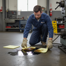 Premium Heavyweight Chemical Pads - High Absorbency for Aggressive and Non-Aggressive Chemicals, Ideal for Spills and Cleanup