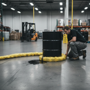 Premium Heavy Duty Thirsty Sock 1m x 12cm - Pack of 10 for Water Absorption and Leak Prevention