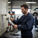 Premium Non-Woven Tuf Wipe Rolls 23cm x 1.2m - Pack of 2, Low-Linting with Superior Strength for Industrial Use