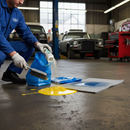 Premium Heavy Duty Paint Spill Kit with Absorbent Pads, Granular System, and Disposal Tools for Efficient Cleanup of High Viscosity Liquids