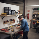 Premium Heavy Duty Shelf for Garden Storage - Durable and Versatile Design - High-Quality Professional Grade for Industrial and Commercial Applicat...