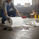 Premium Mediumweight Oil Roll 38cm x 46m - Hydrophobic Oil Absorbent for Efficient Spill Recovery
