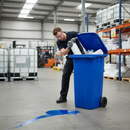 Premium 120 Litre Spill Kit for AdBlue Liquid with Wheeled Bin, Absorbent Socks, Pads, and Cushions for Quick Response