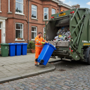 Premium 140 Litre Wheelie Bin with Durable Rubber Wheels and Weather Resistance - High-Quality Professional Grade for Industrial and Commercial App...