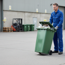 Premium 240 Litre Wheelie Bin - Lightweight, Durable, and Weather-Resistant with Rubber Wheels for Easy Mobility