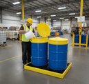 Premium Polyethylene Funnels for Efficient Liquid Dispensing into Drums and IBC Containers