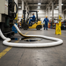 Professional Long Oil Socks - Pack of 8, Hydrophobic Design for Oil and Fuel Absorption