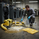 Premium Battery Acid Spill Kit 8L - Contains Acid Neutraliser and Cleanup Supplies