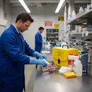 Premium 2 Litre Biohazard Spill Kit for Safe Cleanup of Bodily Fluids in Hospitals and Clinics