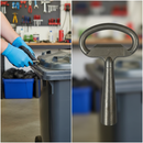 Premium Wheelie Bin Accessory Spare Key - Durable and Reliable Solution for Waste Management