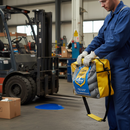 Premium 50 Litre AdBlue Spill Kit in Portable Shoulder Bag with Absorbent Materials