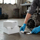 Premium Heavyweight Non-Linting Oil Pads with Tear Resistant Cover - Perfect for Clean Rooms and Delicate Machinery