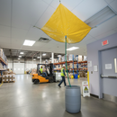 Premium Heavy-Duty Roof Drip Diverter Kit with 10 oz Vinyl-Coated Fabric and 7.6m Drainage Hose for Office Leak Protection