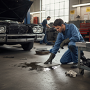 Premium Mediumweight General Purpose Absorbent Pads for Oil and Water-Based Liquids - Ideal for Paints and Solvents