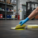 Premium Mediumweight Chemical Absorbent Pads - Versatile Spill Response for Oils, Acids, and Toxic Liquids