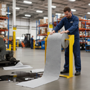 Premium Mediumweight General Purpose Absorbent Roll, 30cm x 43m for Oil and Water Based Liquids