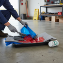 Premium Heavy Duty Paint Spill Kit with Absorbent Pads, Granular System, and Disposal Tools for Efficient Cleanup of High Viscosity Liquids