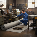 Premium Mediumweight General Purpose Roll 76cm x 46m - High Absorbency for Oil and Water Based Liquids