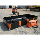 Premium Portable Bund System for Fuel and Chemical Spill Containment - Flexible and Durable Design with High Chemical Resistance