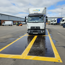 Premium Heavy Duty Disinfectant HGV Mats - 1m x 3.5m Twin Pack for Disease Prevention