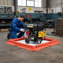 Premium Portable Bund for Generators and Plant Machinery - Foam-Filled, Oil Selective Pads, Lightweight Design