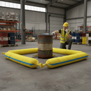 Premium Chemical Land Boom - 12cm x 3m for Quick Spill Containment of Oils and Chemicals, Pack of 4