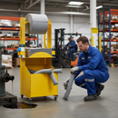 Premium Heavy Duty Absorbent Station - 1.5mm Mild Steel with Locking Castors for Easy Accessibility