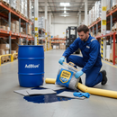 Premium 25 Litre Spill Kit for AdBlue Liquid Spills - Complete Kit with Absorbent Socks, Pads, and Disposal Bags