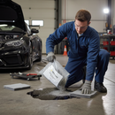 Professional Heavy Duty Spill Kit for Automotive Fluids - Compliant with Motor Sport Regulations