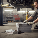 Premium Mediumweight General Purpose Pads - Absorbent, Durable, and Versatile for Oil and Water Based Liquids