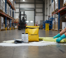 Premium Alkali Spill Kit with Visual Indicator System for Safe Cleanup and Decontamination