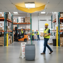 Premium Roof Drip Diverter Kit 5' x 5' with Heavy-Duty Hose and Durable Grommets for Effective Leak Management