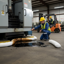 Premium Medium Oil Socks - Hydrophobic Absorbent for Oil and Fuel Containment, Pack of 20