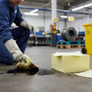 Premium Mediumweight Chemical Pads for Safe Chemical Absorbency - Ideal for Oils, Acids, and Caustics