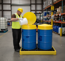 Premium Polyethylene Funnels for Efficient Liquid Dispensing into Drums and IBC Containers