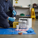 Premium Mercury Spill Kit for Safe Clean-Up, Containment, and Disposal with Essential Components